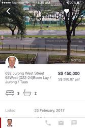 Blk 632 Jurong West Street 65 (Jurong West), HDB 5 Rooms #139423822